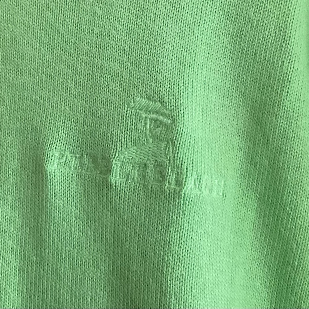 NWT $80 Pebble Beach Sweater v-neck lime green GOLF men’s XL SOFT PIMA COTTON - Picture 13 of 13